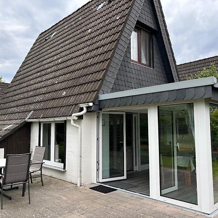 Ferienhaeuser In Duhnen - Ringwall Strandrose Cuxhaven Extérieur photo