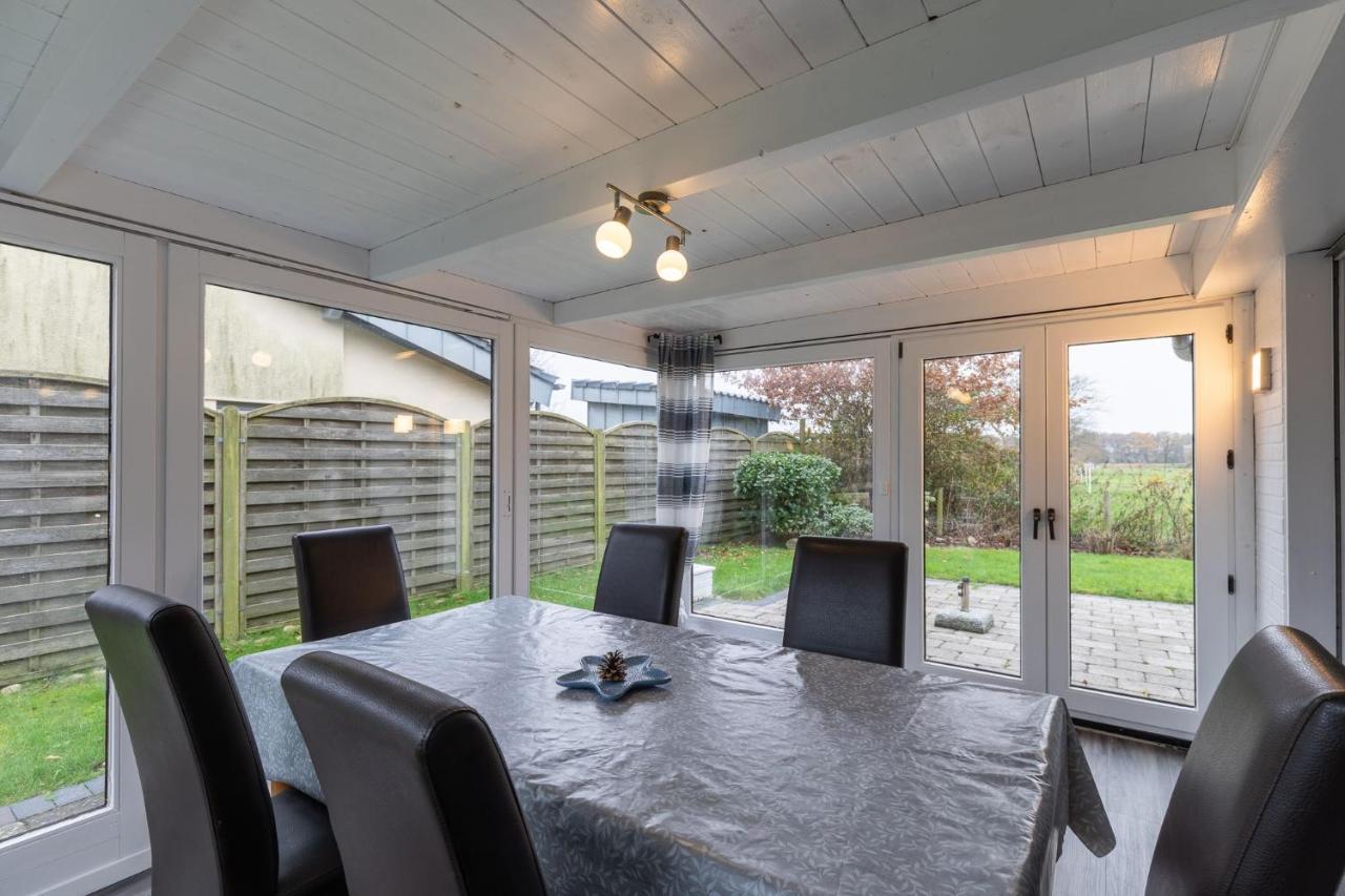 Ferienhaeuser In Duhnen - Ringwall Strandrose Cuxhaven Extérieur photo