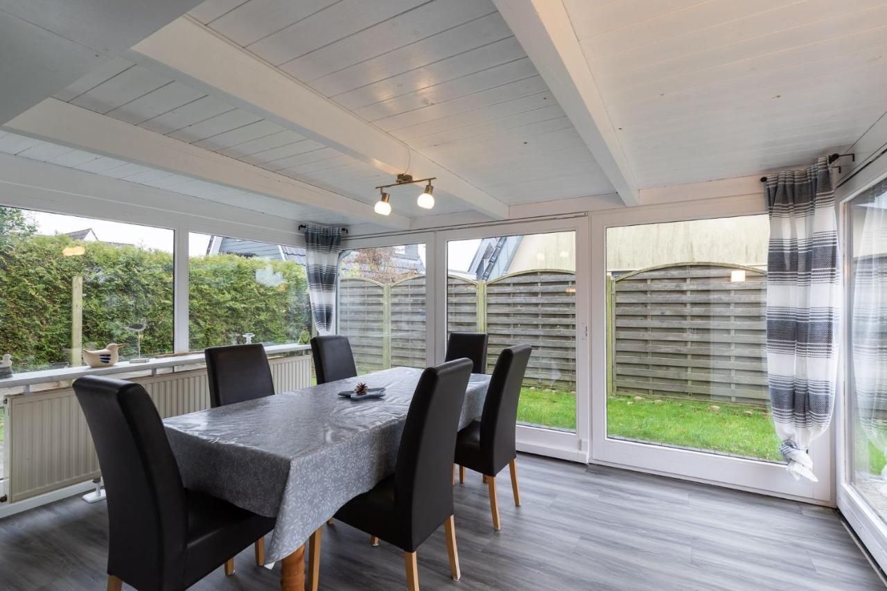 Ferienhaeuser In Duhnen - Ringwall Strandrose Cuxhaven Extérieur photo